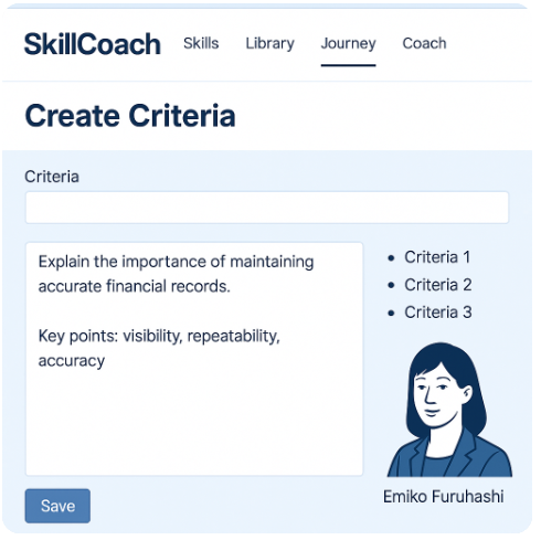 Create Criteria