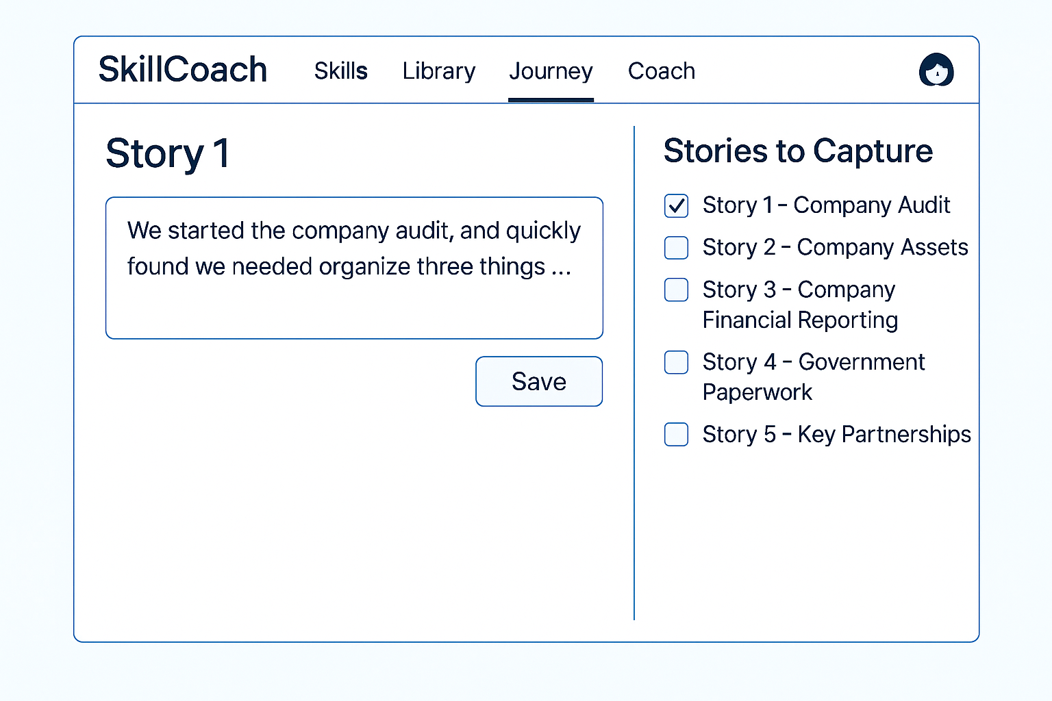 Guide Journey.Capture_Stories