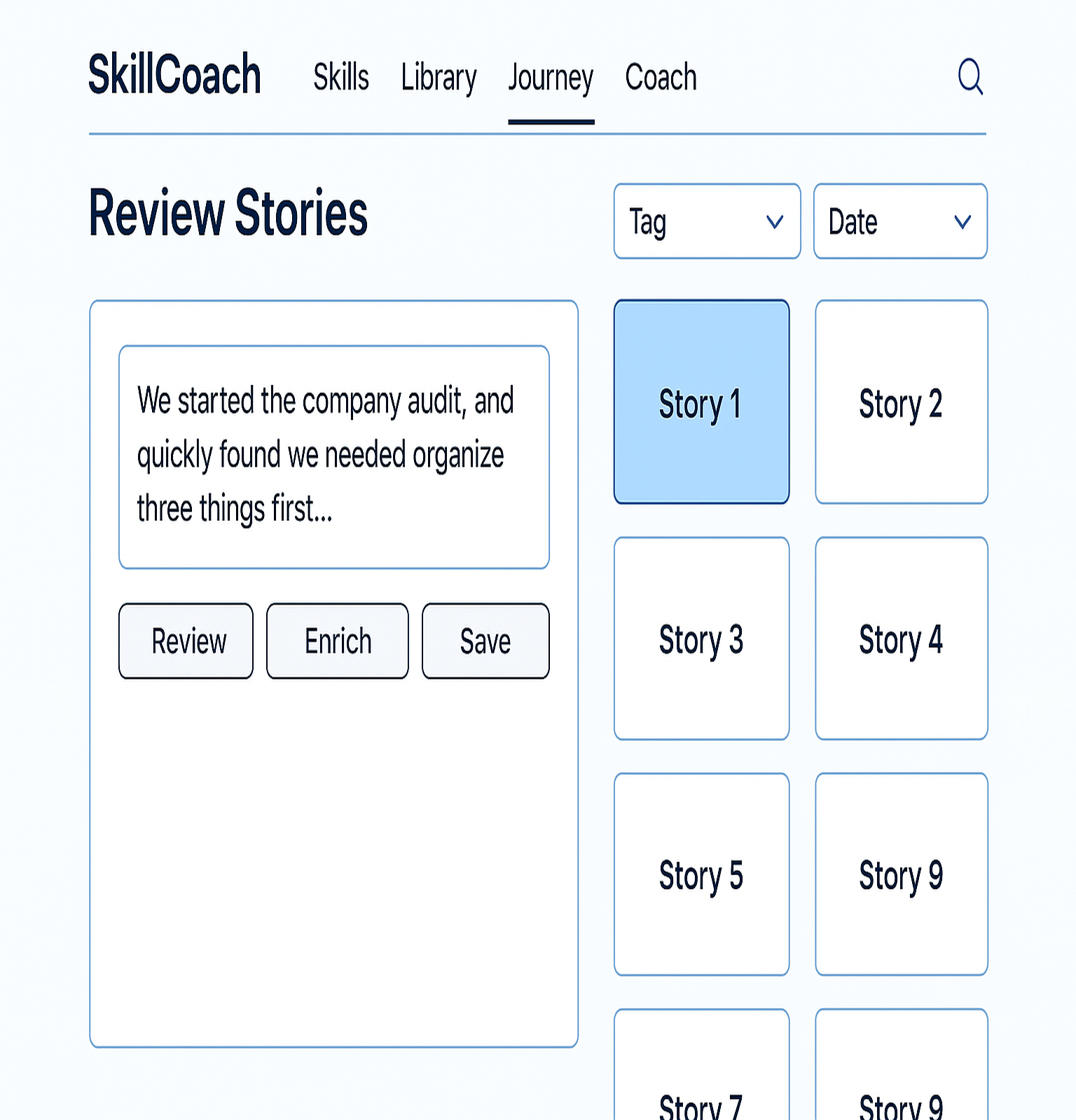 Guide Journey.Review_Stories