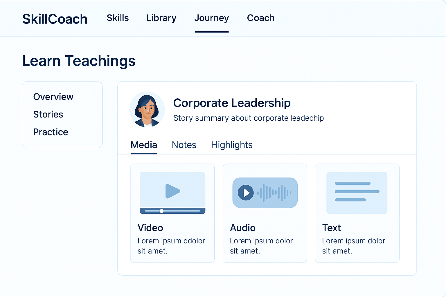 Coach Journey Teachings